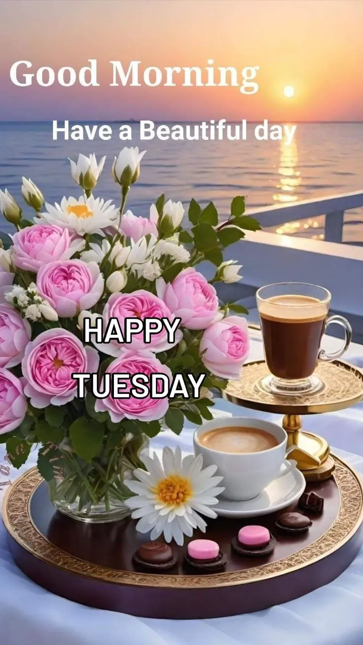 happy tuesday good morning images
