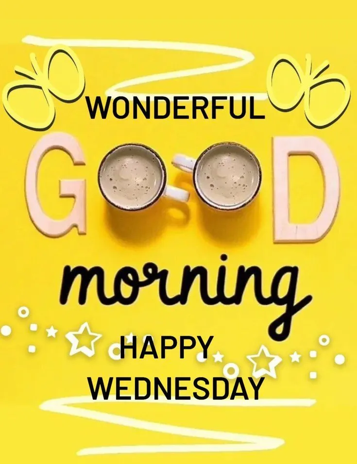 Happy Wednesday Good Morning Images