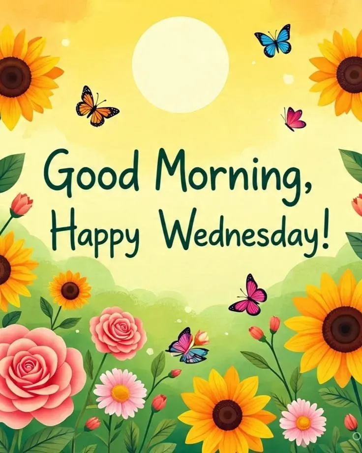 Happy Wednesday Good Morning Images
