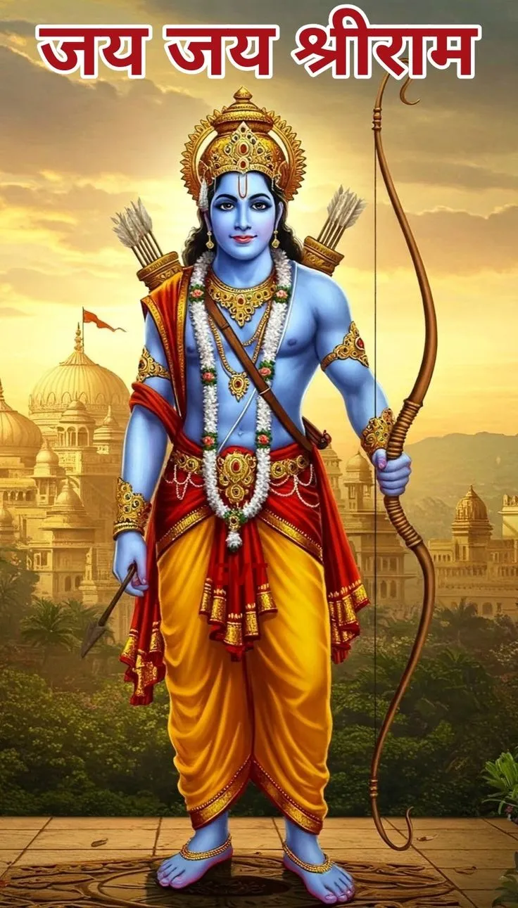 Jai Shree Ram Dp