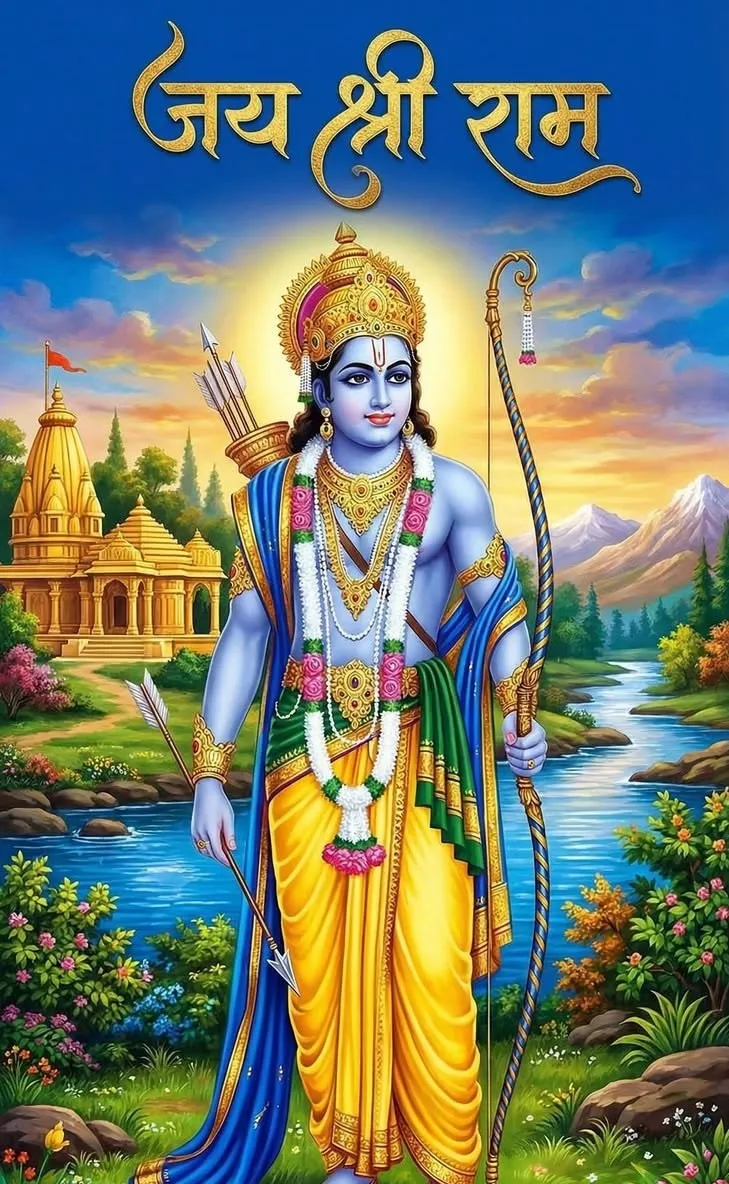 Jai Shree Ram Dp