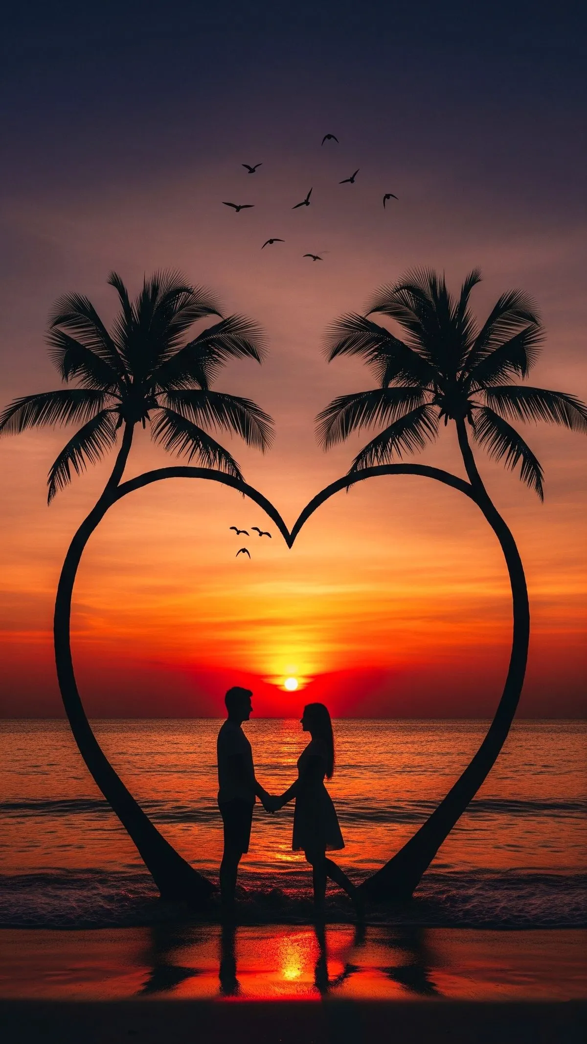 love heart photo