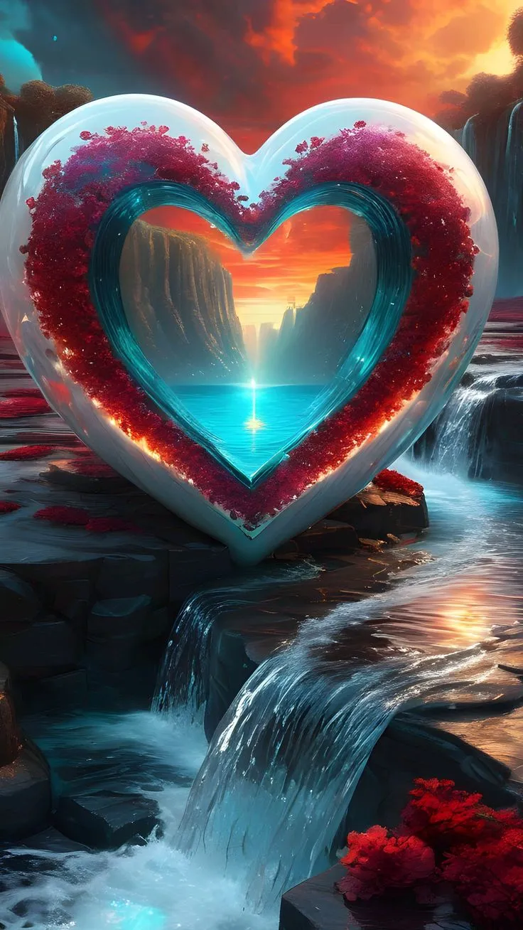 love heart picture