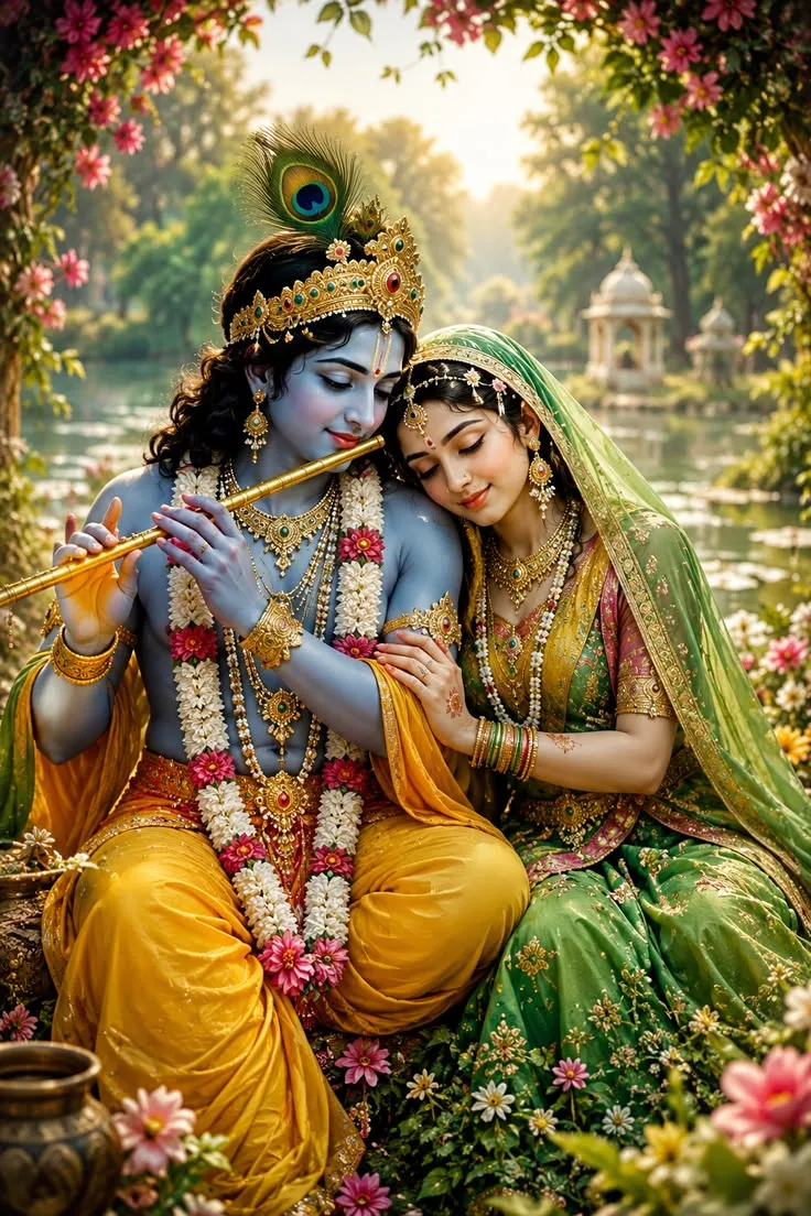 Radha Krishna Dp Image