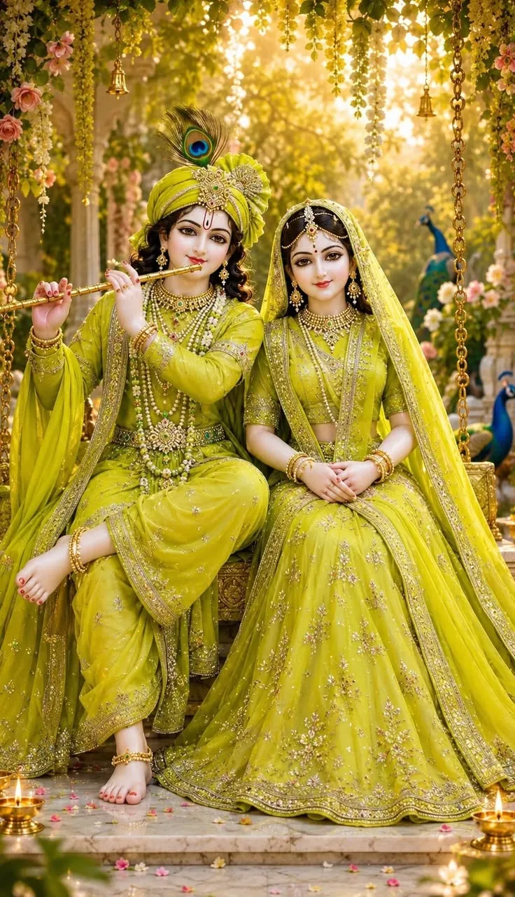 Radha Krishna Dp