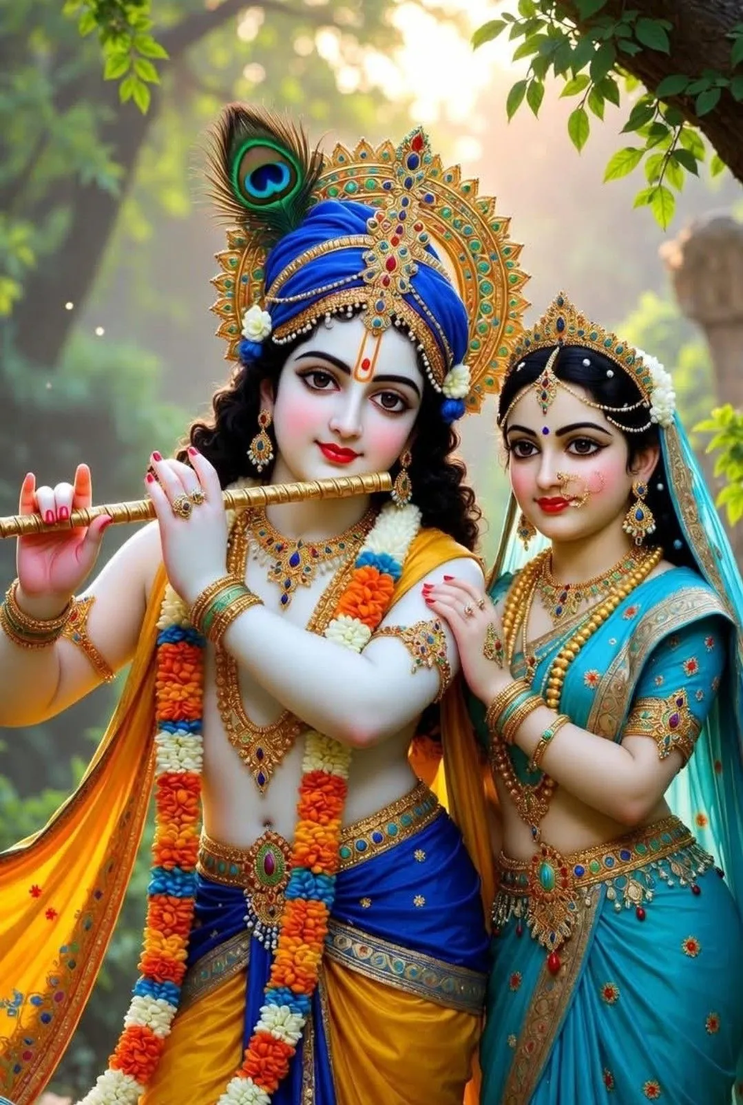 Radha Krishna Images For Dp