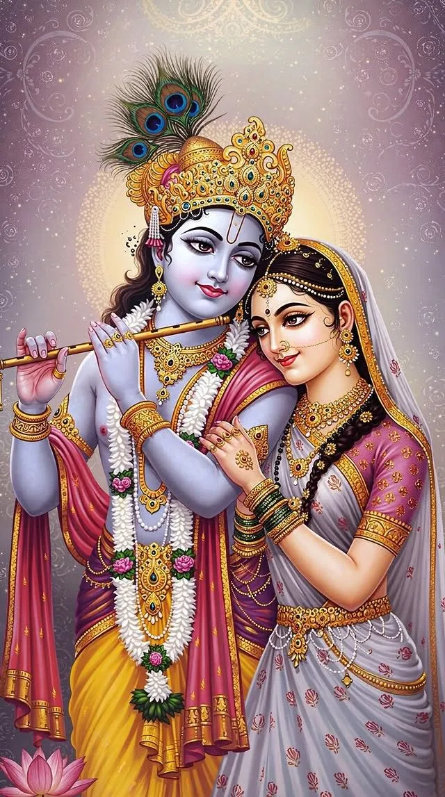 radha krishna images for dp