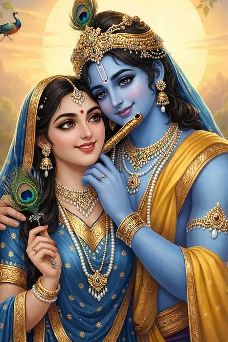 radha krishna images for dp