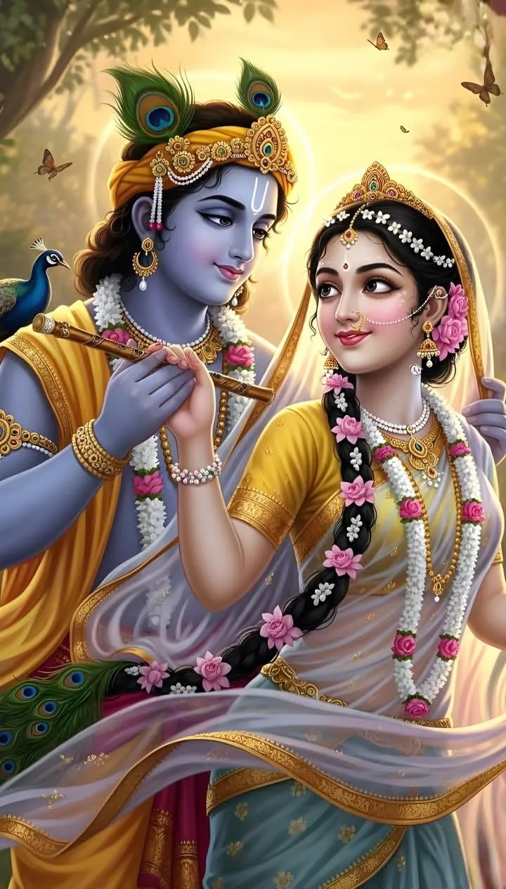 radha krishna images for dp