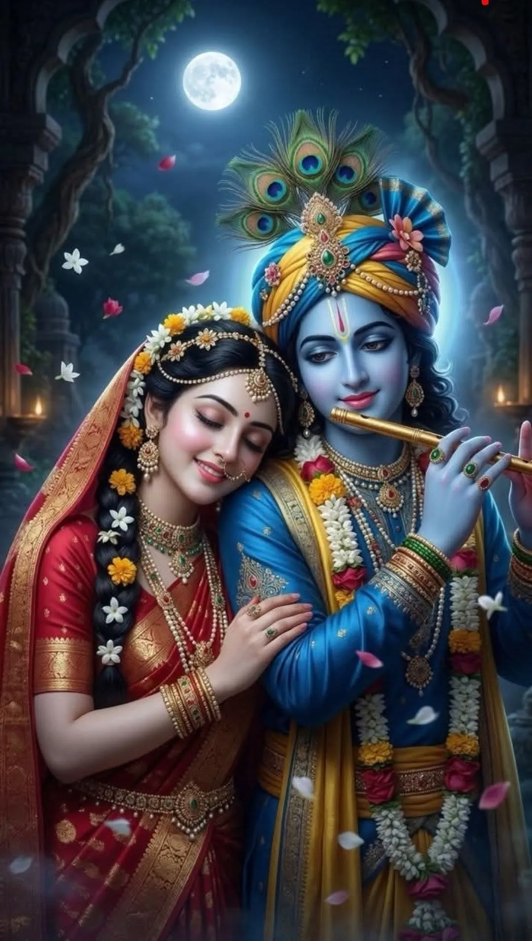 radha krishna love images