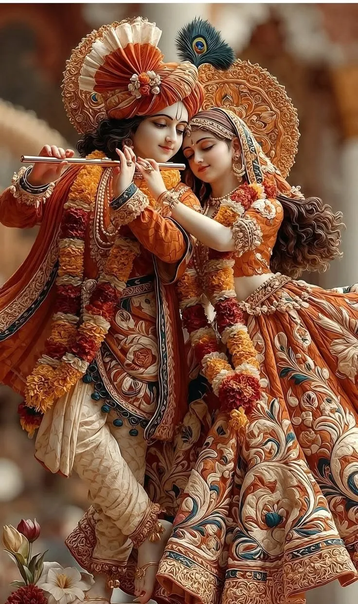 radha krishna love pic