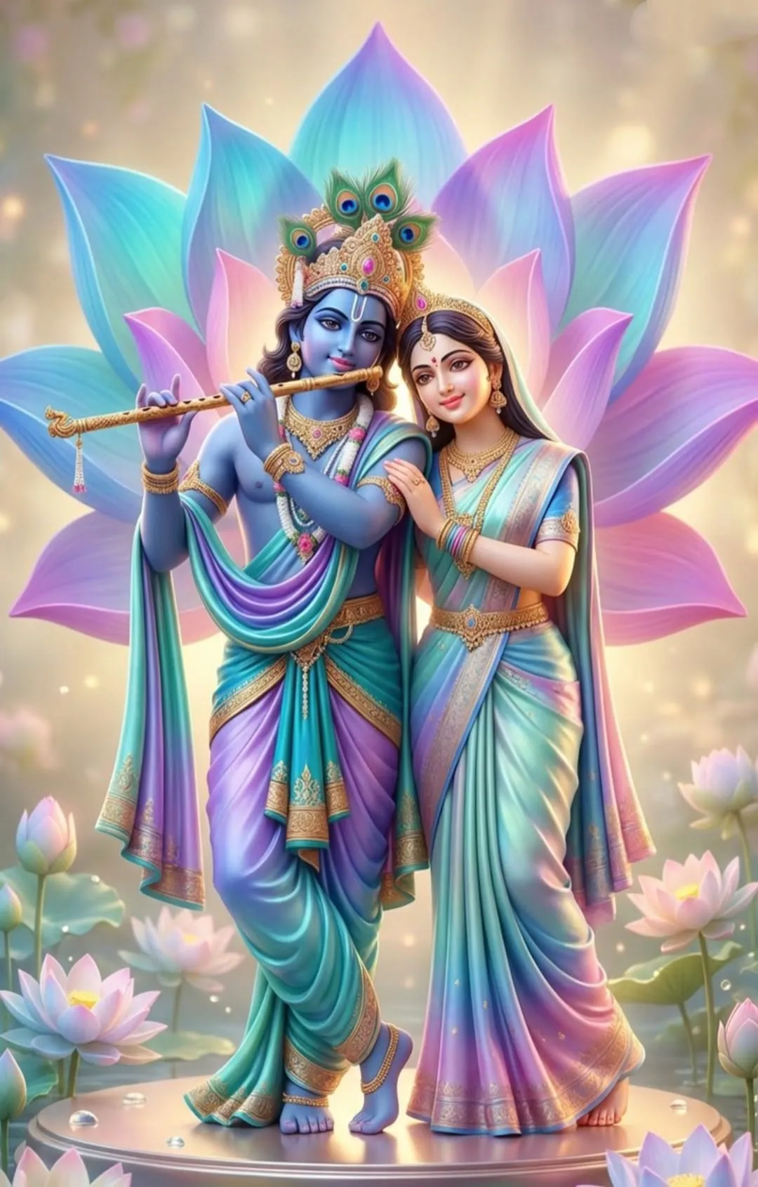 Radha Krishna Photo For Dp