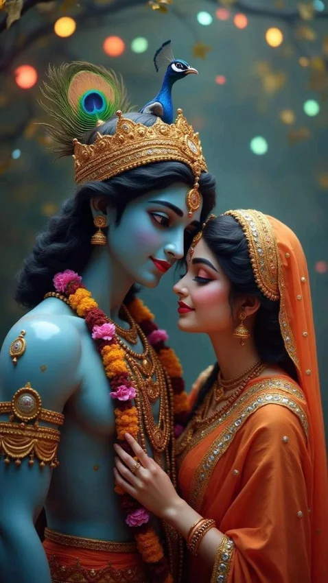 Radha Krishna Dp