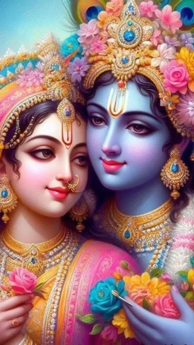 Radha Krishna Pic