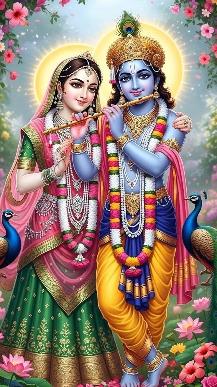 Radha Krishna Pic For Dp