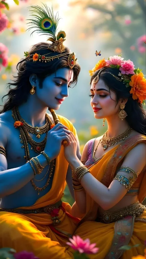 Radha Krishna Pic