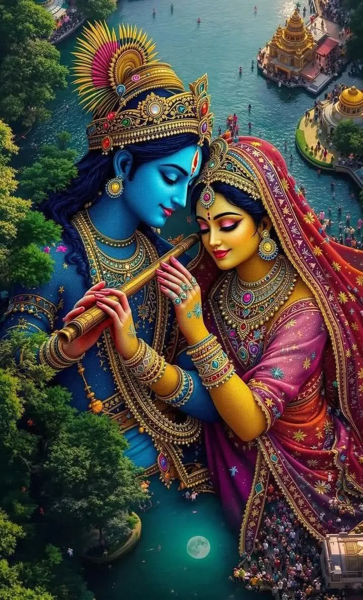 Radha Krishna Picture For Dp