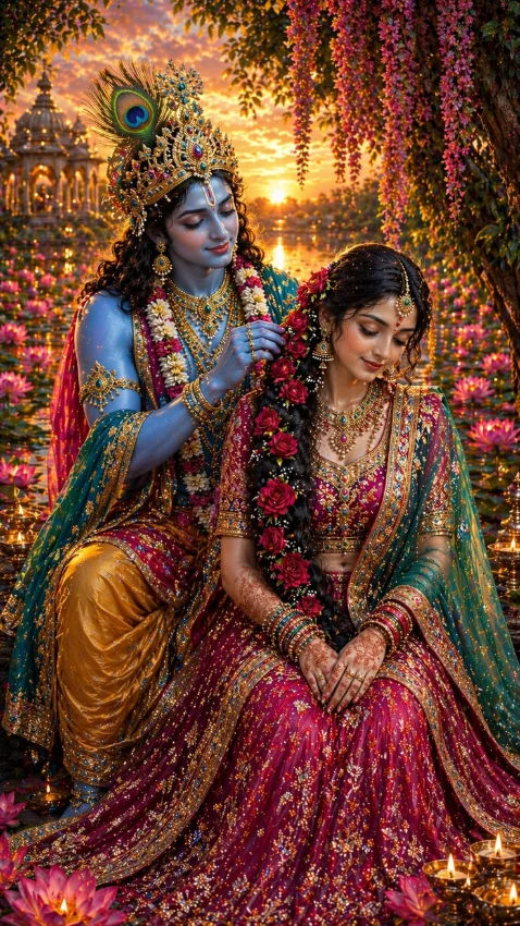 Radha Krishna Picture