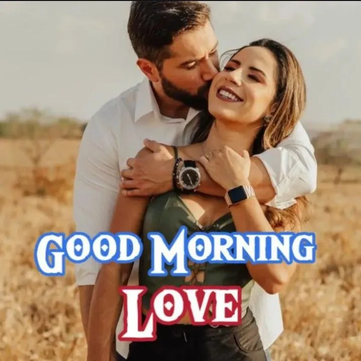 romantic good morning love dp