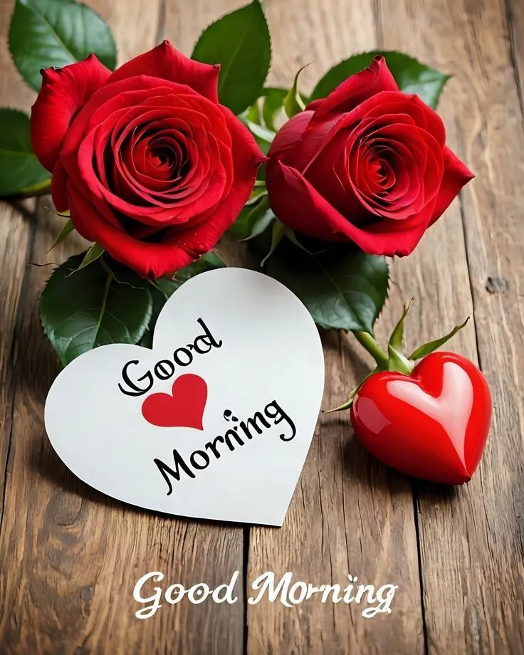 romantic good morning love photo