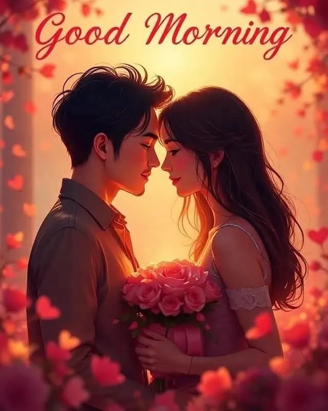 romantic good morning love pic