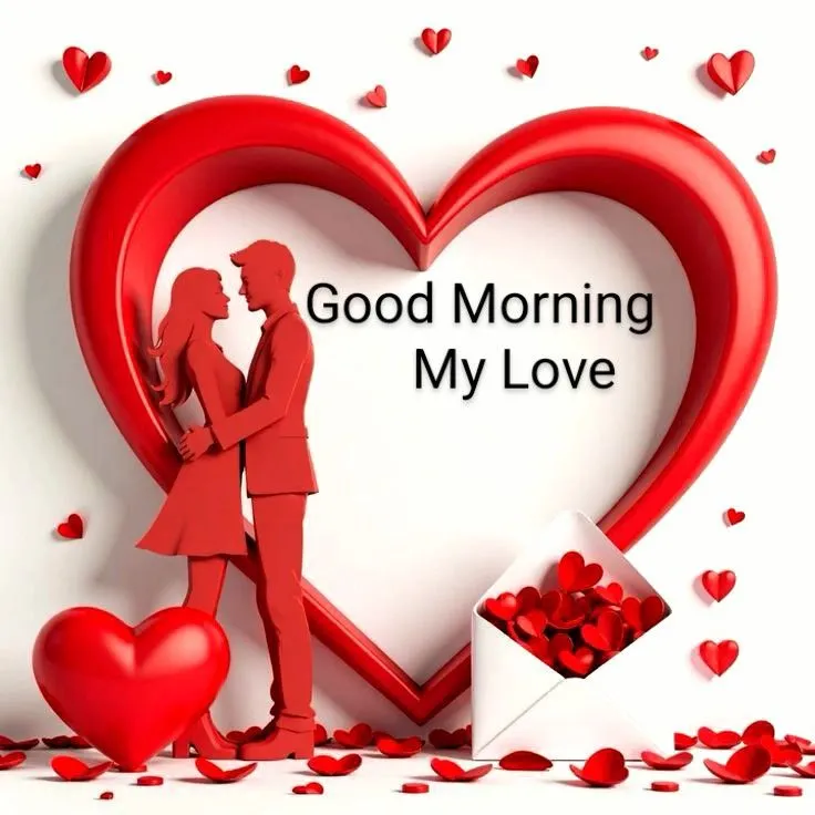 romantic good morning love picture