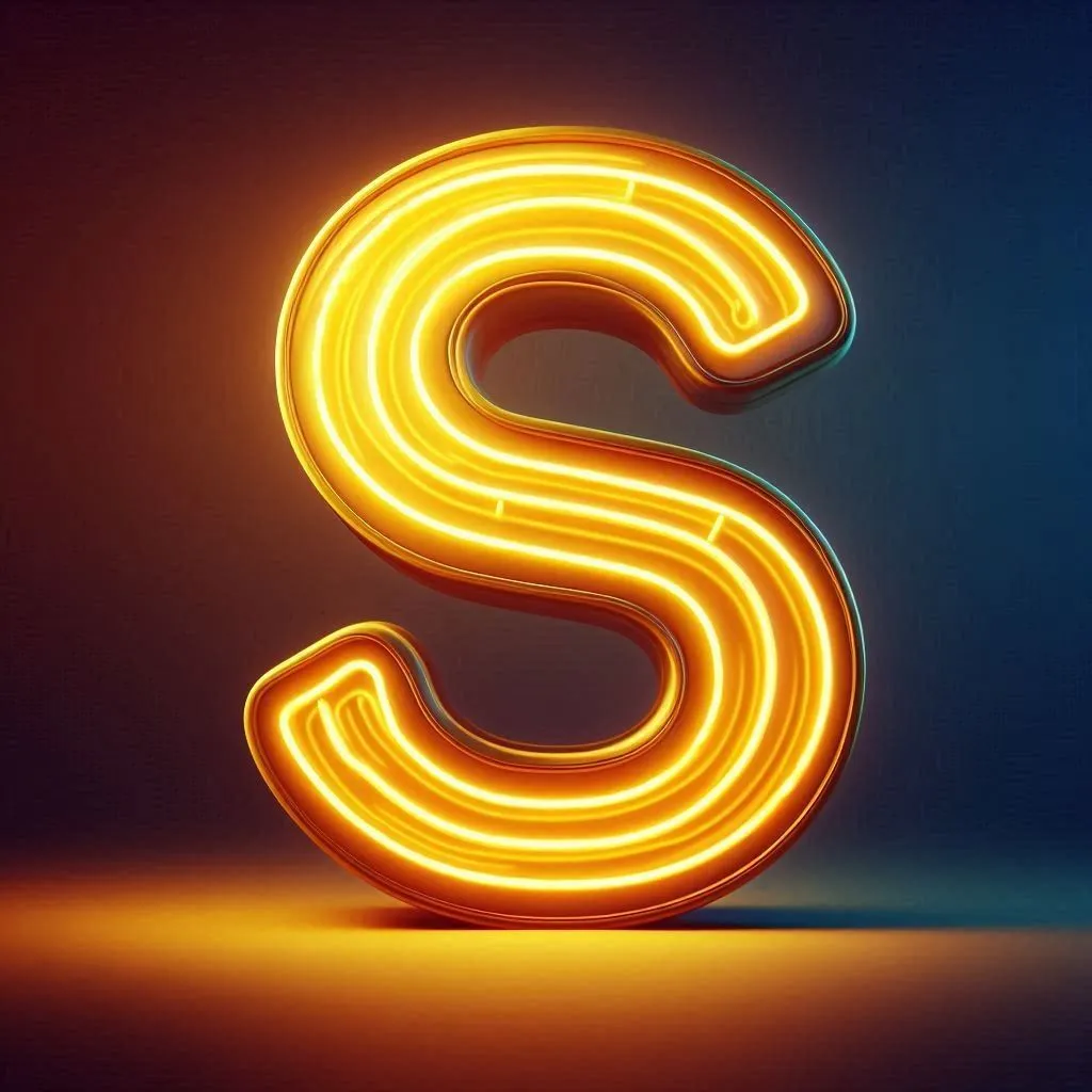 S Letter Images