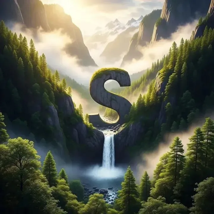 S Letter Images