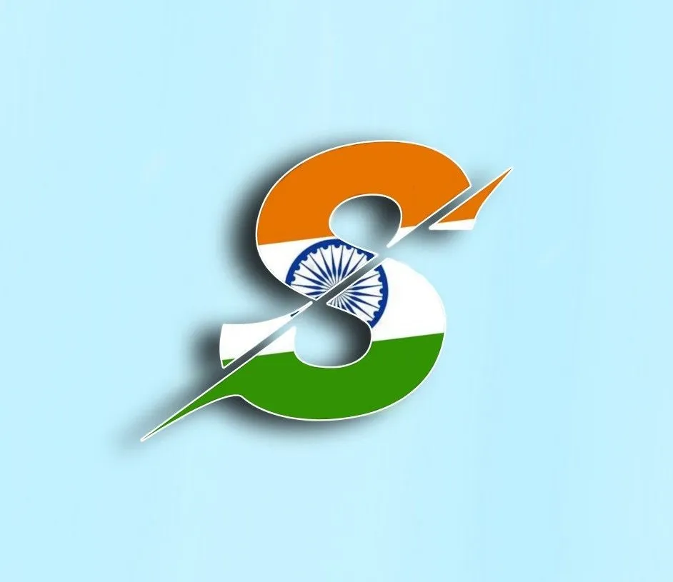 S Name Tiranga Image