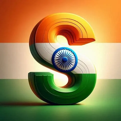 S Name Tiranga Image