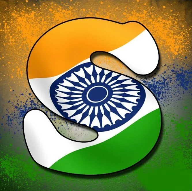 S Name Tiranga Image