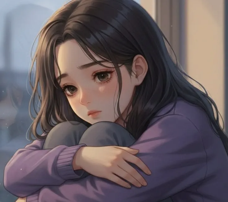 Sad Girl Cartoon Images Sad Girl Cartoon Images