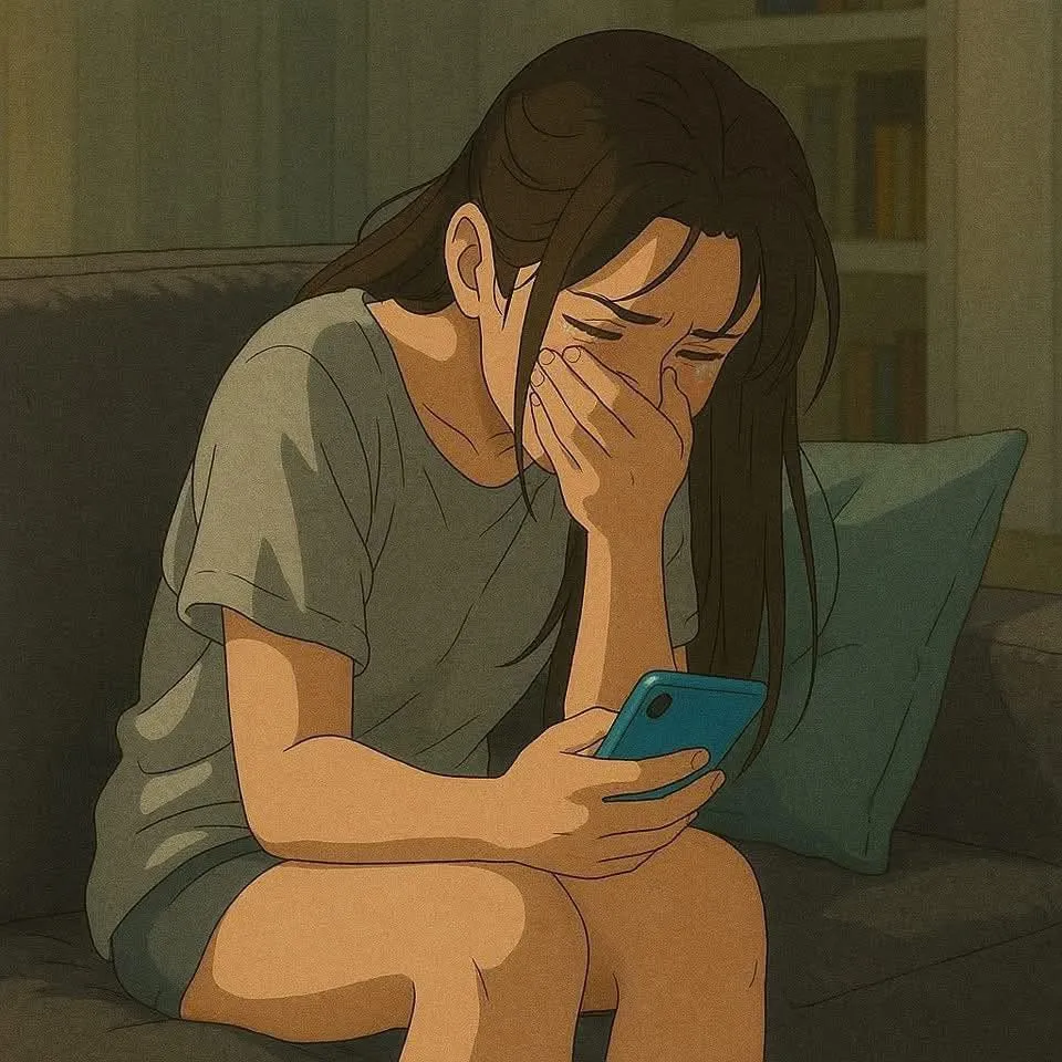 Sad Girl Cartoon Images