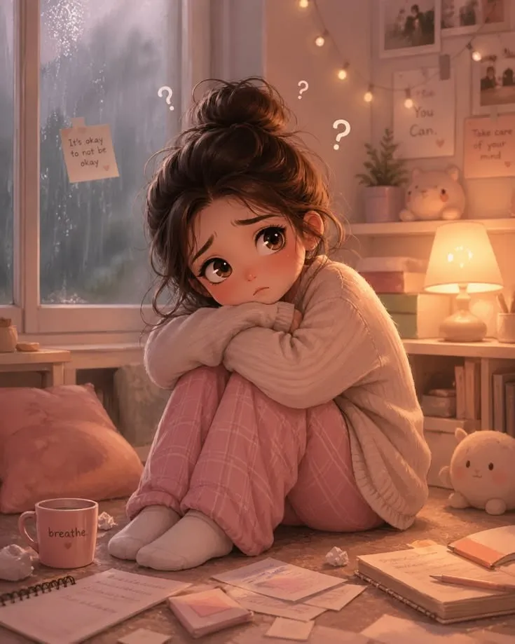 Sad Girl Cartoon Pictures Sad Girl Cartoon Pictures