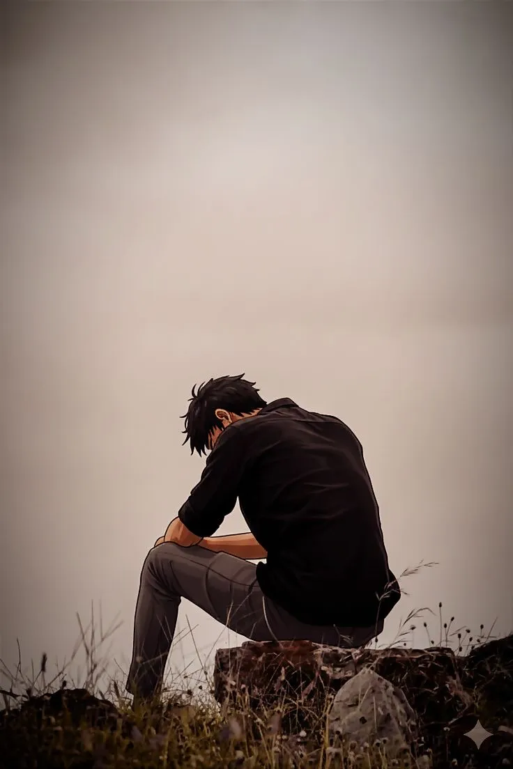 sad photo