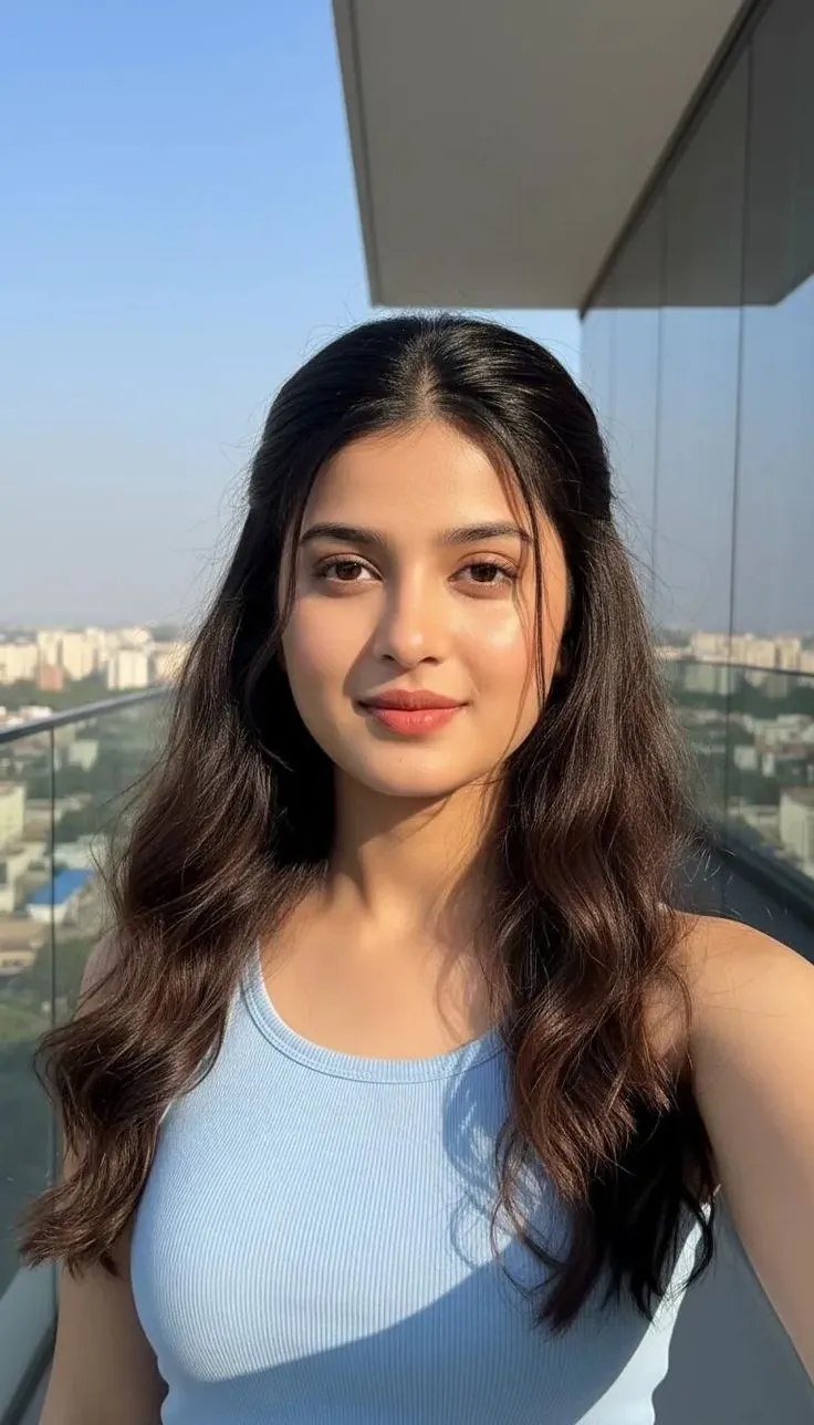 Simple Girl Photo