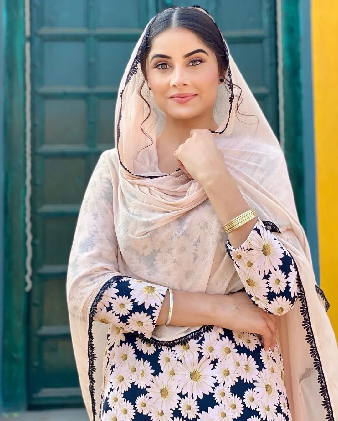 Simple Punjabi Girl Photo