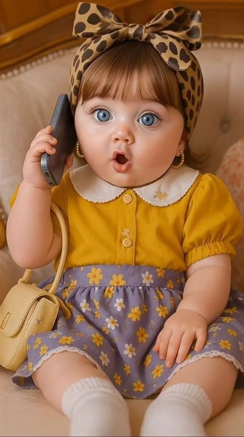Stylish Cute Baby Girl Dp