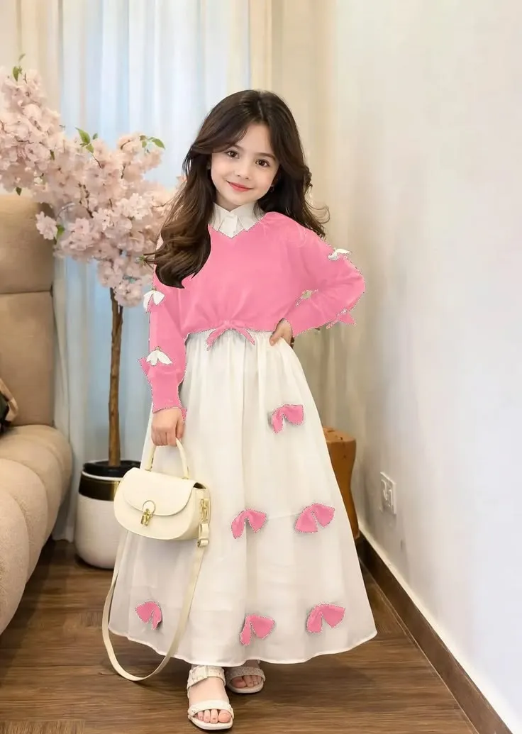 Stylish Cute Baby Girl Picture