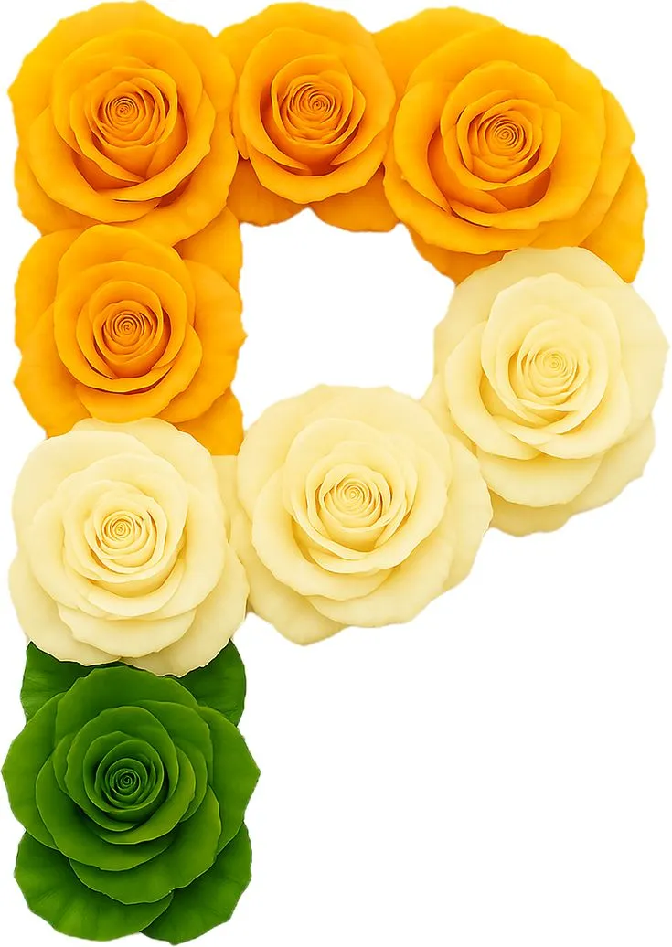 Stylish P Letter Images