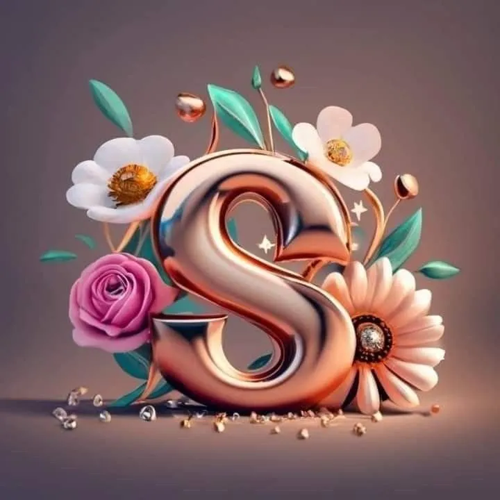 Stylish S Letter Dp