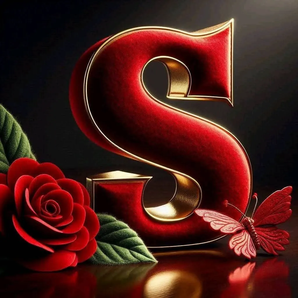 Stylish S Letter Dp