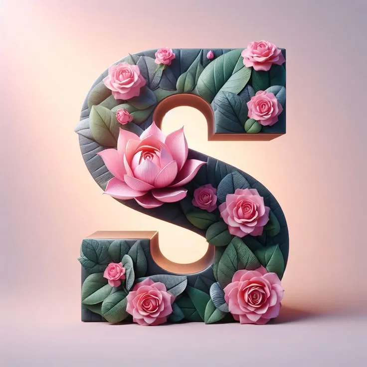 Stylish S Letter Dp