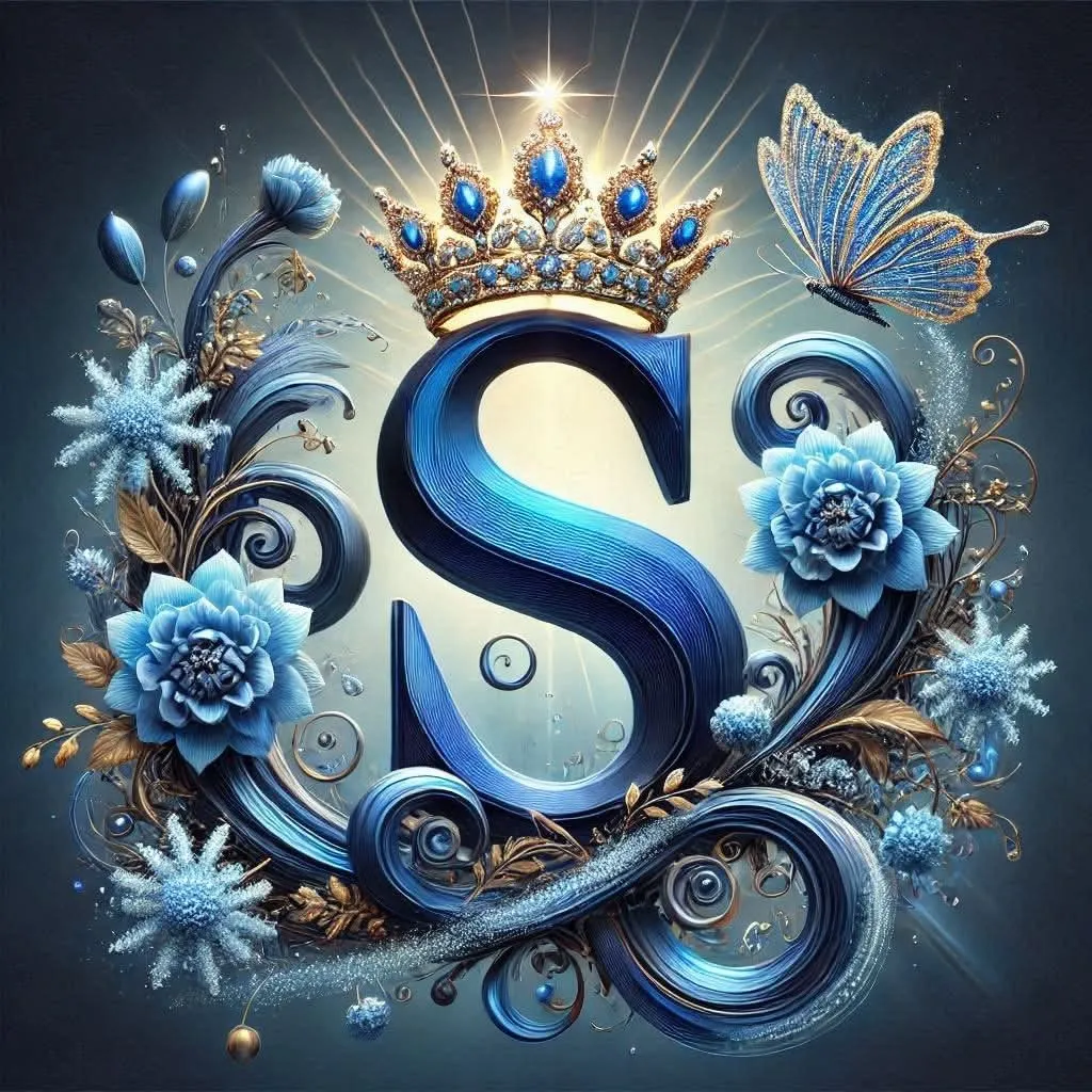 Stylish S Letter Dp