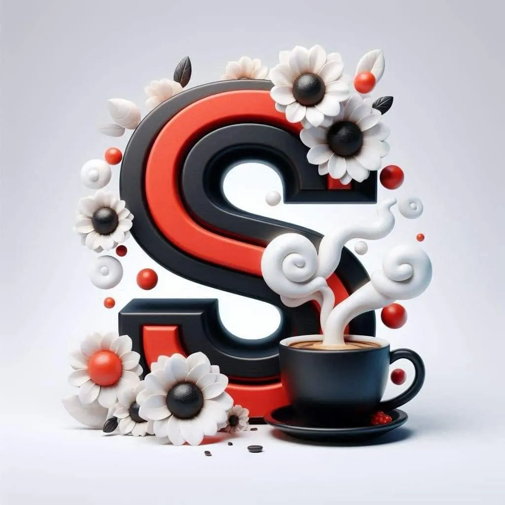 Stylish S Letter Dp