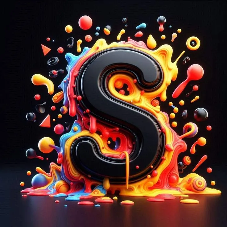 Stylish S Letter Dp