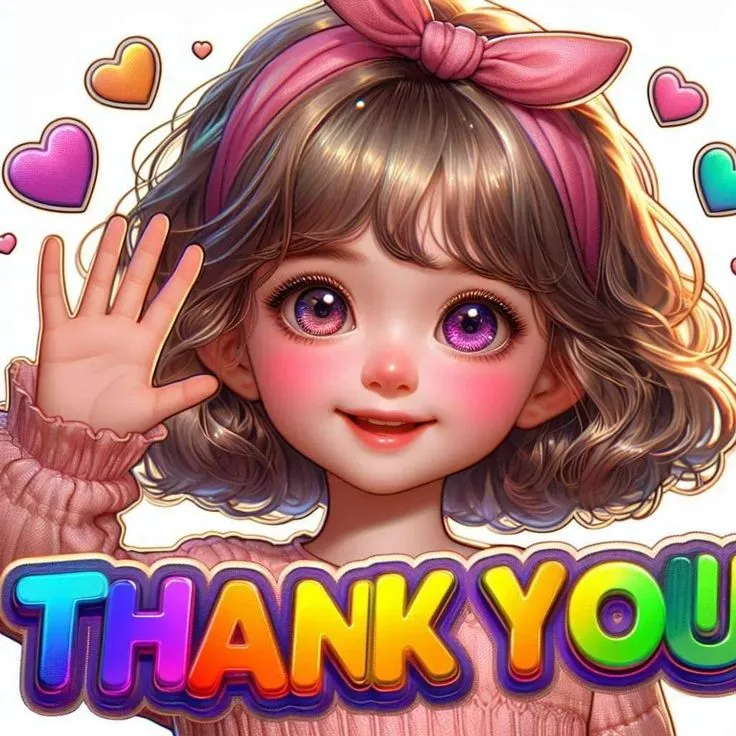 Thank You Cartoon Dp Image