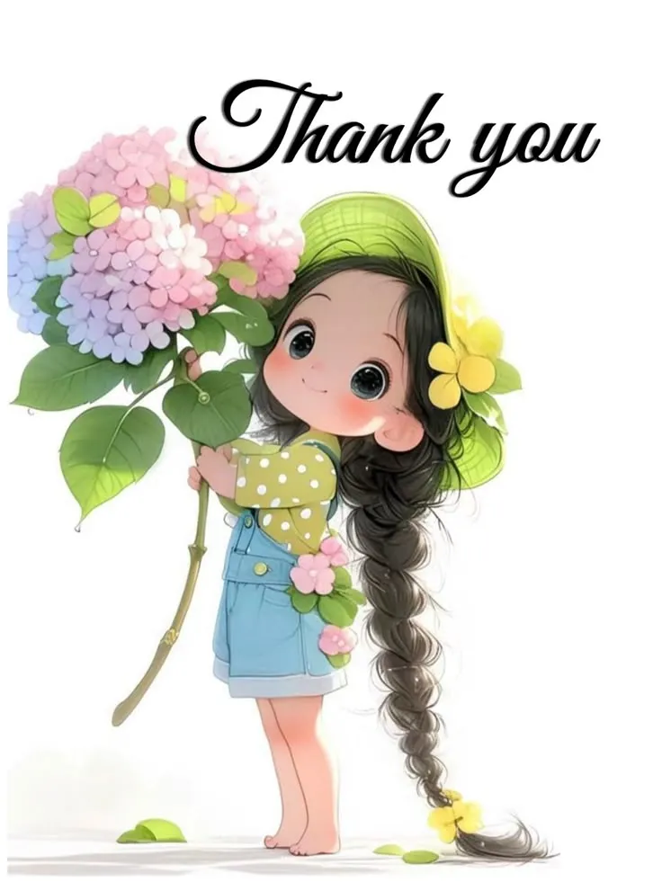 Thank You Cartoon Dp Images