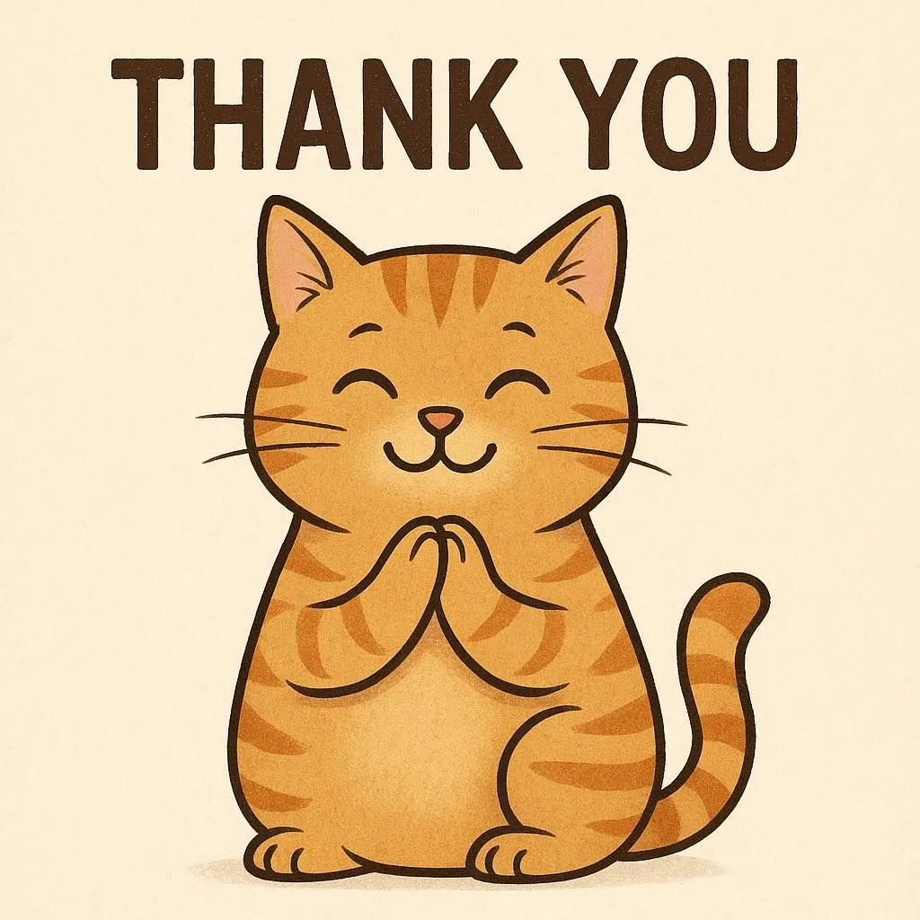 thank you cartoon pic