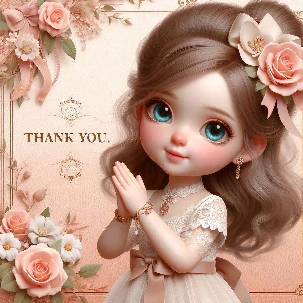 Thank You Cartoon Pictures
